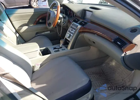 2008 Acura Rl 3.5 from USA, damaged, VIN JH4KB16688C003600